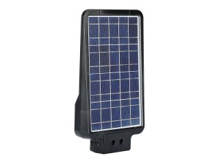 Szolár utcai LED lámpa mozgásérzékelővel (15W/1600lm) természetes fehér