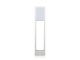 Modern kerti LED állólámpa, fehér (10W/900lm) 80 cm, természetes fehér, Samsung chip