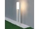 Modern kerti LED állólámpa, fehér (10W/900lm) 80 cm, természetes fehér, Samsung chip