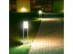 Modern kerti LED állólámpa, fehér (10W/900lm) 80 cm, természetes fehér, Samsung chip