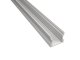 ALP-003 fehér alu profile - LP102W