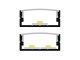 ALP-004 Alumínium LED profil, ezüst - LP103