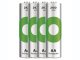 GP Akkumulátor töltő Eco B411 + 4xAA ReCyko 2100mAh tölthető elem