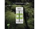 GP Akkumulátor töltő Eco E221 + 2xAA ReCyko 2100mAh tölthető elem
