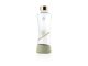 Metallic Gold üvegkulacs, 550 ml, arany-zöld