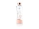 Metallic Rose Gold üvegkulacs, 550 ml, rose gold-rózsaszín