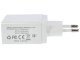 USB töltő, hálózati adapter USB - USB-C, gyorstöltéssel  (5-12V/4-1.8A) - Fehér