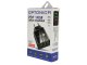USB töltő, hálózati adapter USB - USB-C, gyorstöltéssel  (5-12V/4-1.8A) - Fekete