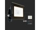 DIY LED reflektor vízmentes kötődobozzal (20W/1510lm) hideg fehér