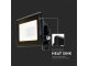 DIY LED reflektor vízmentes kötődobozzal (20W/1510lm) hideg fehér