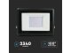 DIY LED reflektor vízmentes kötődobozzal (30W/2340lm) hideg fehér