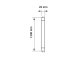 Nano-Plastic T8 LED fénycső (18W - 120 cm) 100lm/Watt - hideg fehér