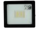 GRUN v3 LED reflektor (30W) Természetes fehér - Fekete - IP65
