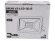 GRUN v3 LED reflektor (30W) Természetes fehér - Fekete - IP65