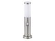 INOX Torch kültéri állólámpa (E27) 45 cm, IP44, mozgásérzékelős, króm