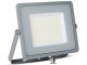 Slimline LED reflektor szürke (100W/100°) 115 lumen/Watt - hideg fehér