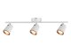 Solange mennyezeti spot LED lámpatest (3x6W) fehér, meleg fehér