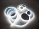 COB LED szalag szett: tápegység + 5 méter LED csík (512 LED/m, 12 Watt/m, CRI 90+) hideg fehér
