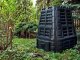 Multi Composter műanyag komposztáló, növényi hulladékhoz aljzat nélkül (740L) - Fekete