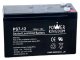Akkumulátor 12V/7Ah - Power Kingdom (PK12V7AH), saru típus: T1