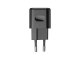 USB töltő, hálózati adapter USB - USB-C, gyorstöltéssel (5-20V/3-1.5A) - Fekete