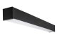 Alin minimal design függeszhető LED mennyezeti lámpa, fekete (25W) - meleg fehér