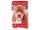 Vigyázz, a kutya harap! PVC tábla (25x15 cm), Pitbull