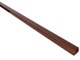Színes kábelcsatorna, 40x25mm, sötét dió színben - 2 m