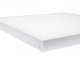 LED panel kiemelő, falonkívüli beépítőkeret (60x60x4.4cm) lapraszerelt, fehér