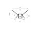 Recessed 10 - LP310