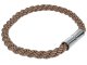 Mágneses függönyelkötő (59cm) rose-gold
