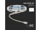 LED szalag beltéri 5050-60 (24 Volt) - RGB + CCT változtatható színhőm.