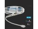 LED szalag beltéri 5050-60 (24 Volt) - RGB + CCT változtatható színhőm.