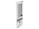 LED panel (1200 x 300mm) 40W - hideg fehér UGR<19, IP44