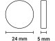 Gombelem CR2450 Lítium 3V - (1 db)