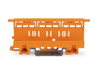 221 Wago rögzítő adapter, távtartó (4 mm²) kalapsínre, csavaros szereléshez (10 darab)