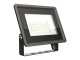 A-Series LED reflektor, fekete ház (50W/4300lm) - meleg fehér