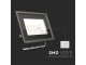 A-Series LED reflektor, fekete ház (50W/4300lm) - meleg fehér