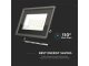 A-Series LED reflektor, fekete ház (50W/4300lm) - meleg fehér