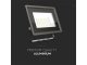A-Series LED reflektor, fekete ház (50W/4300lm) - meleg fehér