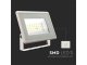A-Series LED reflektor, fehér ház (20W/1650lm) - hideg fehér