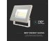 A-Series LED reflektor, fehér ház (20W/1650lm) - hideg fehér