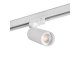 - ATL2 sínes LED lámpatest, GU10 foglalattal, fehér