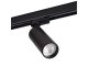 - ATL2 sínes LED lámpatest, GU10 foglalattal, fekete
