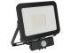 Mozgásérzékelős LED reflektor (30W/120°) természetes fehér