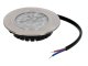 Mini LED spot lámpatest (4W) szatén-nikkel, természetes fehér, kör
