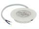 Mini LED spot lámpatest (4W) fehér, természetes fehér, kör