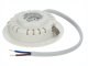 Mini LED spot lámpatest (4W) fehér, természetes fehér, kör