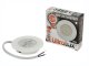 Mini LED spot lámpatest (4W) fehér, természetes fehér, kör