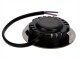 Mini LED spot lámpatest (4W) szatén sárgaréz, természetes fehér, kör